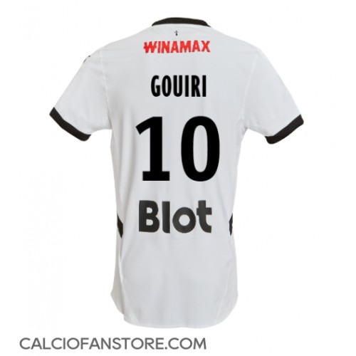 Maglia Calcio Stade Rennais Amine Gouiri #10 Seconda Divisa 2024-25 Manica Corta